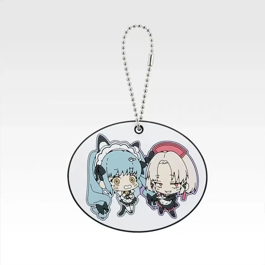 [BUNJANG] Nier: Automata Privaty Drake Rubber Keychain / 니케 프리바티 드레이크 고무 키링