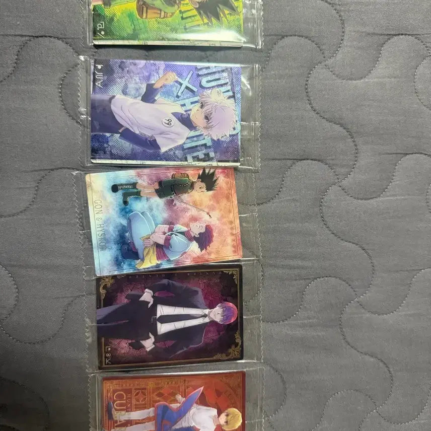 [BUNJANG] Hunter x Hunter Wafer Card Bundle Set / 헌터헌터 웨하스 카드 일괄 판매
