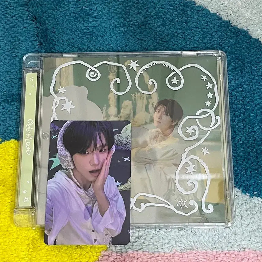 [BUNJANG] ODD TO LOVE Jewel Jaehee Album &amp; Photocard Set / 앨범+포카 세트) 오드투러브 쥬얼 재희