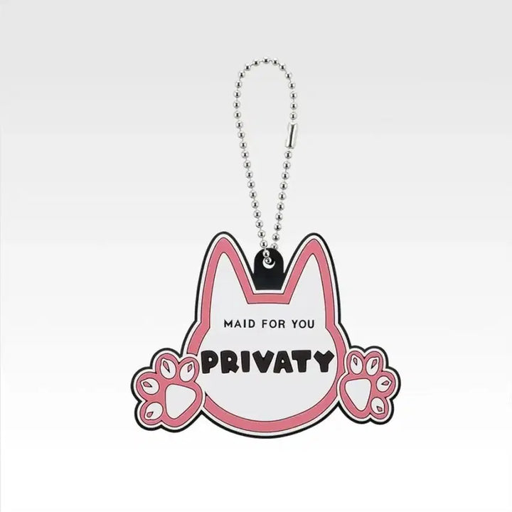 [BUNJANG] Nier: Automata Privaty Rubber Keychain / 니케 프리바티 고무 키링