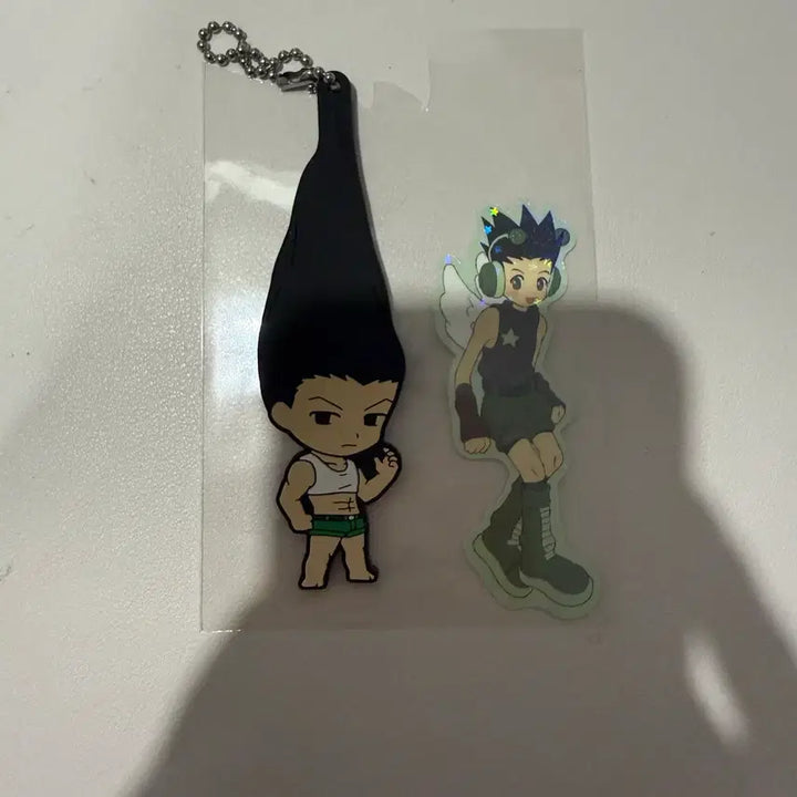 [BUNJANG] Hunter x Hunter Gon-ryoku Rubber Strap / 헌터헌터 곤육몬 러버스크랩 판매합니다!