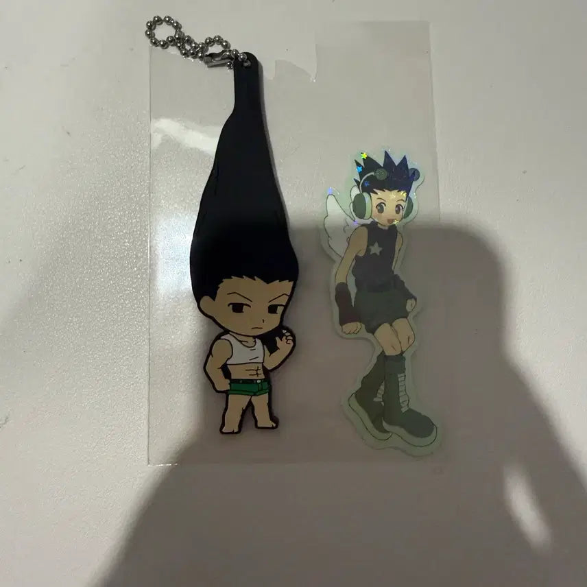 [BUNJANG] Hunter x Hunter Gon-ryoku Rubber Strap / 헌터헌터 곤육몬 러버스크랩 판매합니다!