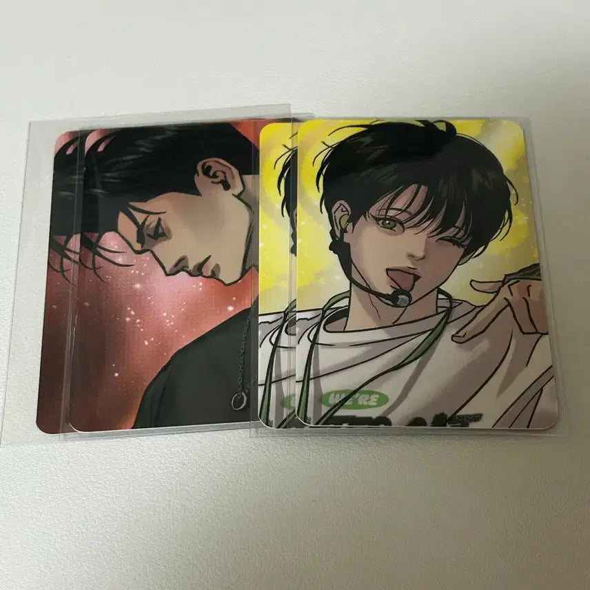 [BUNJANG] Yahuacheop Seungho Nakyum Sparkles Collection Photocards Set / 야화첩 승호 나겸 스파클즈 컬포 양도