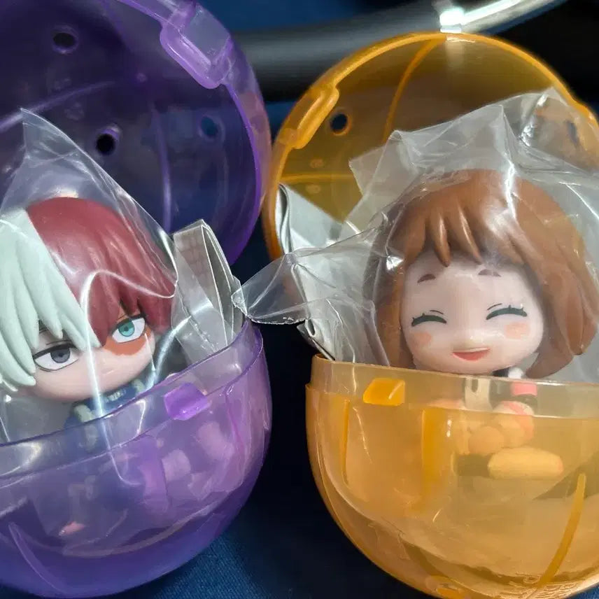 [BUNJANG] My Hero Academia Swarasetai Gacha Todoroki Ururaka Bundle Set / 히로아카 스와라세타이 가챠 토도로키 우라라카