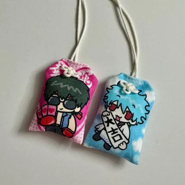 [BUNJANG] Gintama Omamori Goodies - Gintoki, Hijikata, Toushi Bundle Set / 은혼 비공굿 미주님 오마모리 긴토키 히지카타 톳시 일괄