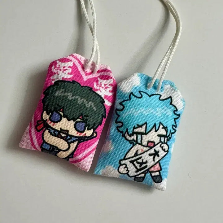 [BUNJANG] Gintama Omamori Goodies - Gintoki, Hijikata, Toushi Bundle Set / 은혼 비공굿 미주님 오마모리 긴토키 히지카타 톳시 일괄