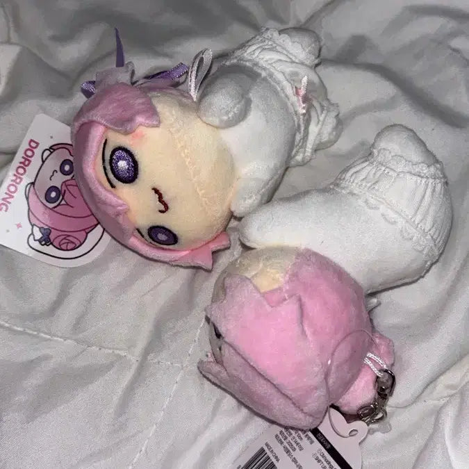 [BUNJANG] Doron Doron Dorothy Mascot Plush Doll Nui Keychain 10cm / 니케 팬티입은 도로롱 도로시 마스코트 인형 누이 키링 10cm