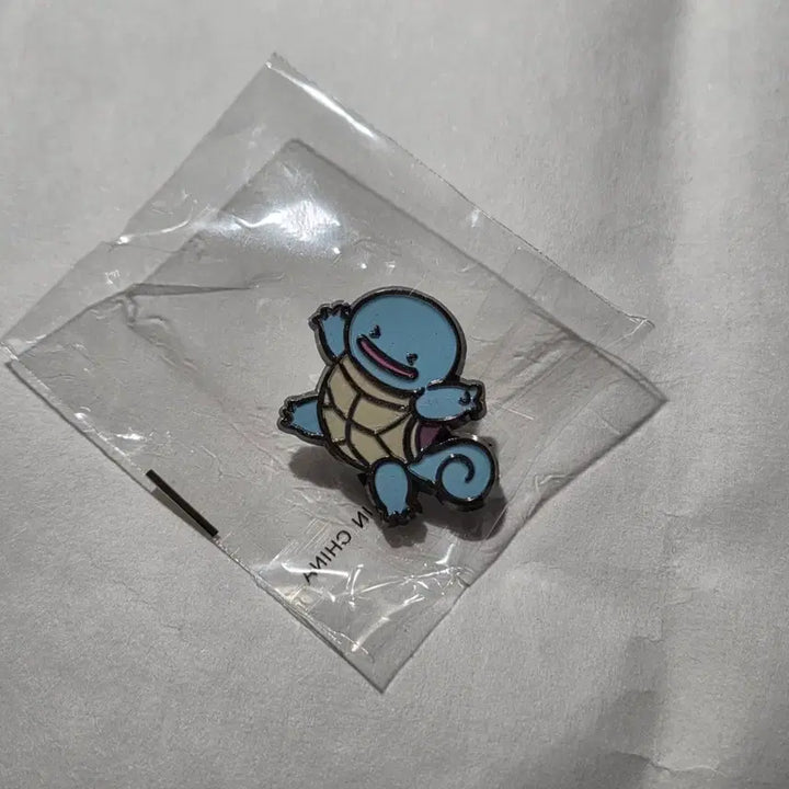[BUNJANG] Colorgram Pokemon Squirtle Metal Badge / 컬러그램 포켓몬 꼬부기 메탈 뱃지