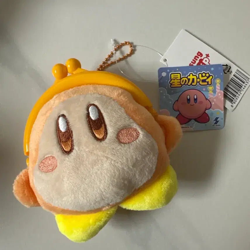 [BUNJANG] Kirby Waddledoo Coin Purse Plush Keychain / 별의 커비 웨이들디 동전지갑 인형 키링