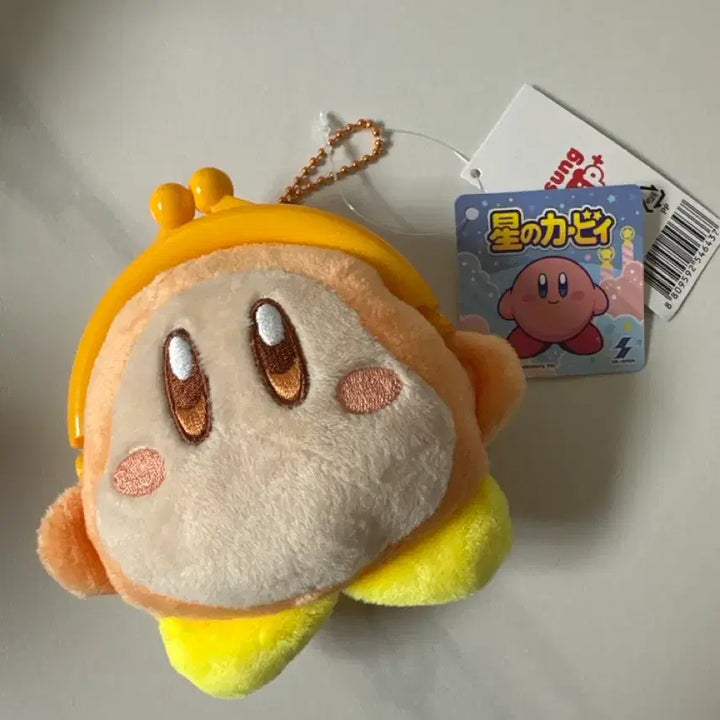 [BUNJANG] Kirby Waddledoo Coin Purse Plush Keychain / 별의 커비 웨이들디 동전지갑 인형 키링