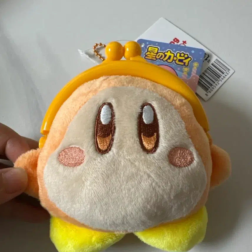 [BUNJANG] Kirby Waddledoo Coin Purse Plush Keychain / 별의 커비 웨이들디 동전지갑 인형 키링