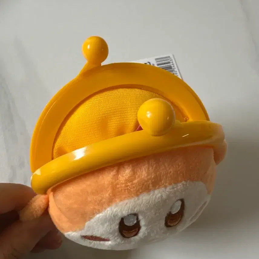 [BUNJANG] Kirby Waddledoo Coin Purse Plush Keychain / 별의 커비 웨이들디 동전지갑 인형 키링