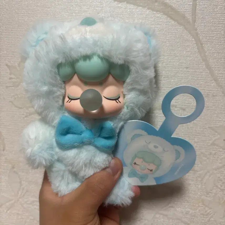 [BUNJANG] Nancy Original Color Doll Keychain / 낸시 본연의 컬러 인형 키링