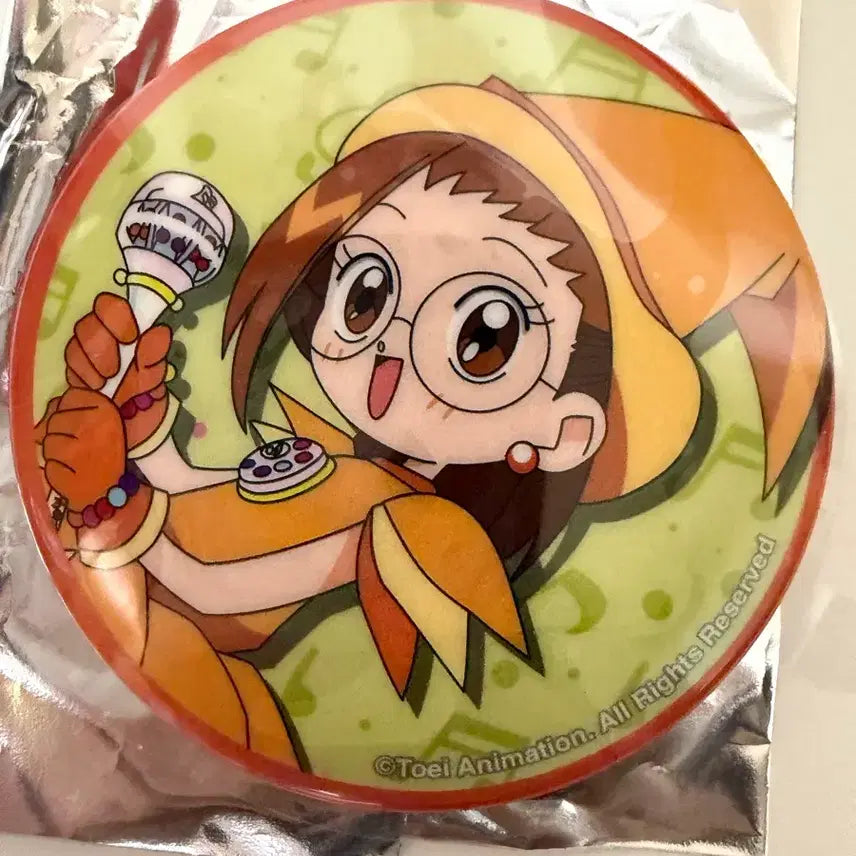 [BUNJANG] Ojamajo Doremi May Kasugano Can Badge / 꼬마마법사 레미 오자마녀 도레미 메이 하즈키 캔뱃지 양도 팝업