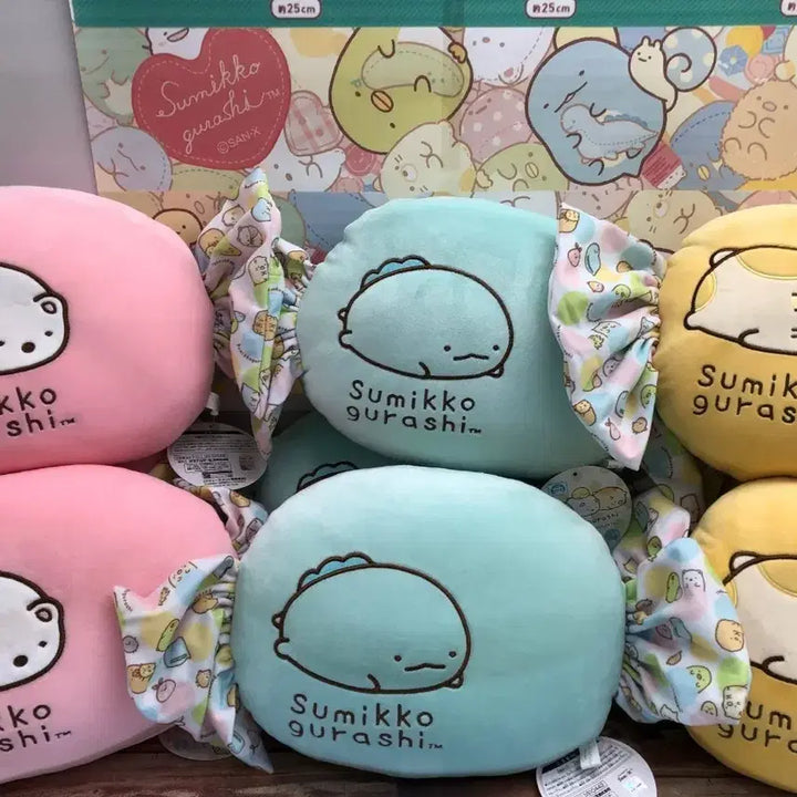 [BUNJANG] Sumikko Gurashi Tokage Mochi Mochi Candy BIG Plush / 스밋코구라시 모찌모찌 캔디 토카게 BIG 인형