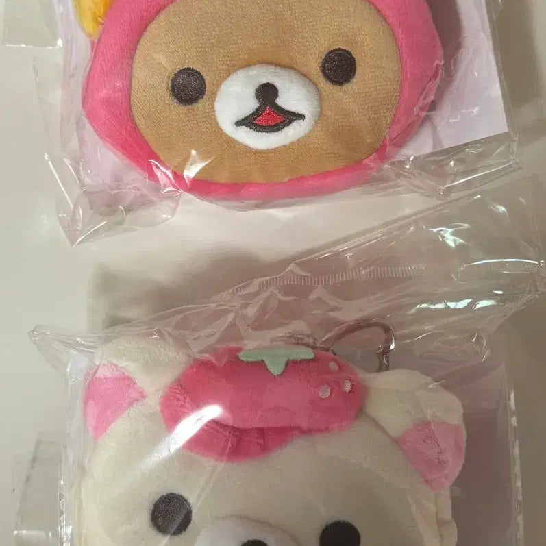 [BUNJANG] Ediya Rilakkuma Korilakkuma Pouch Set / (새상품) 이디야 리락쿠마 코리락쿠마 파우치 세트