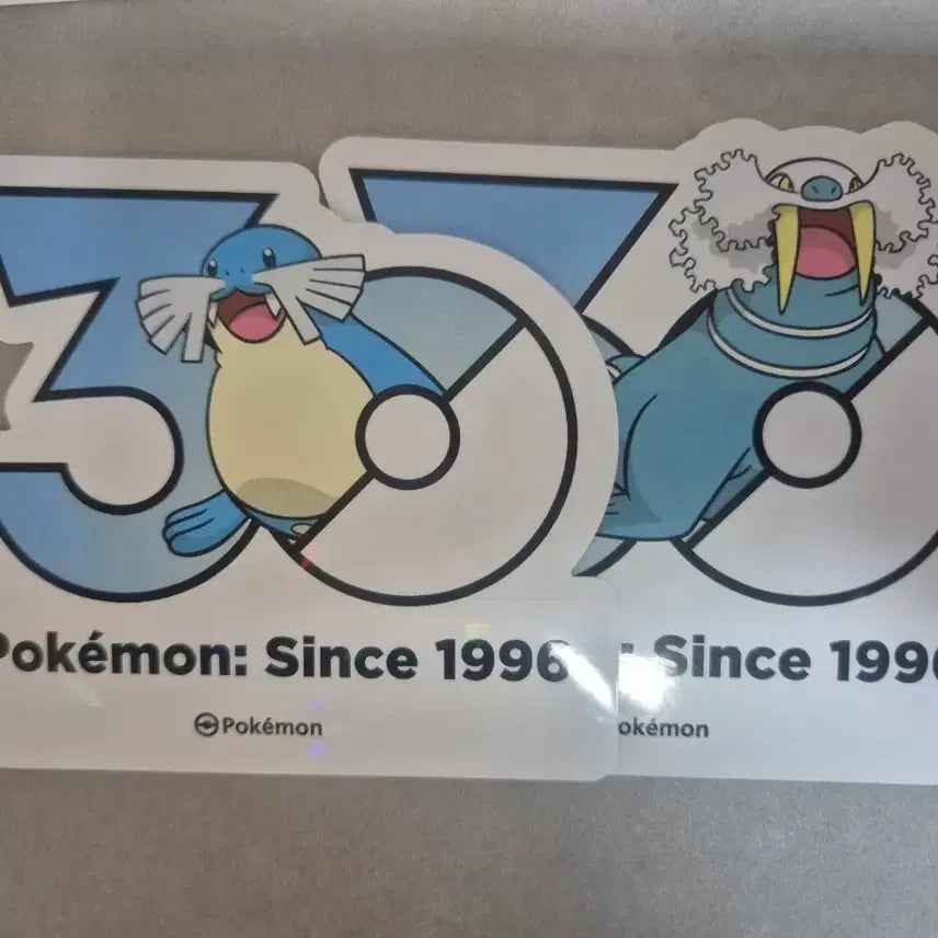 [BUNJANG] Seiro C Kaiser 30th Anniversary Pokemon Sticker Set / 쎄리오 씨카이저 30주년 포켓몬 스티커