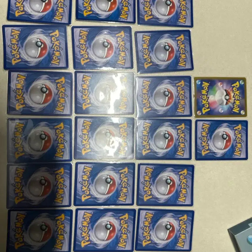 [BUNJANG] Pokemon Cards Bundle Set (Includes Pokedex Guide) / 포캣몬카드 일괄판매 (도감 무료 증정)