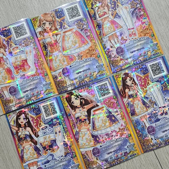 [BUNJANG] Aikatsu Stars Mahiru Yozora Shine Stars Coord Full Set / 아이카츠스타즈 마히루 요조라 샤인스타즈 코디 풀셋