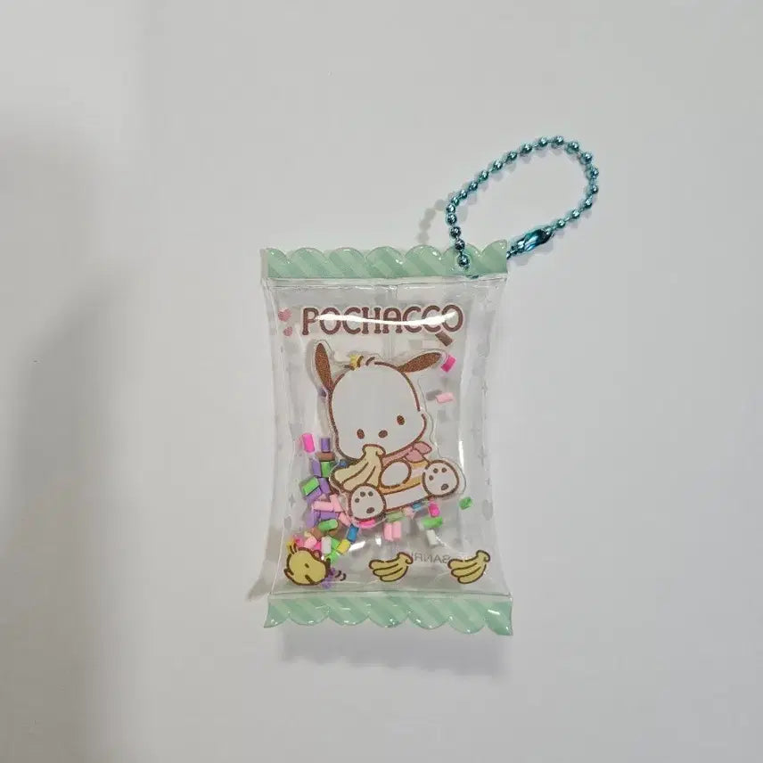 [BUNJANG] Sanrio Pochacco Candy Keyring / 산리오 포차코 캔디 키링
