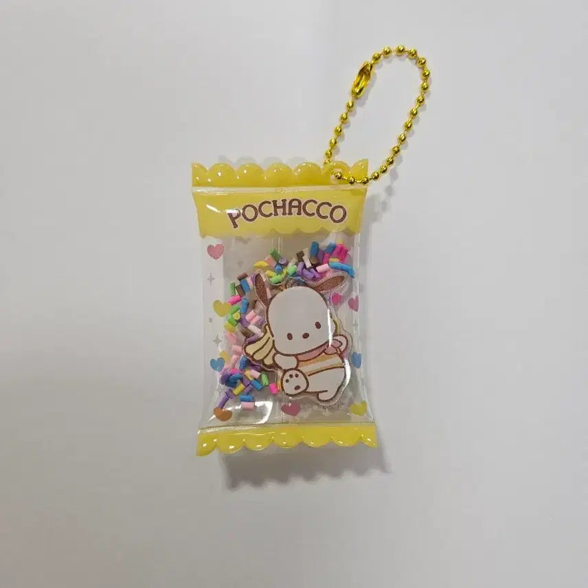 [BUNJANG] Sanrio Pochacco Candy Charm / 산리오 포차코 캔디 키링