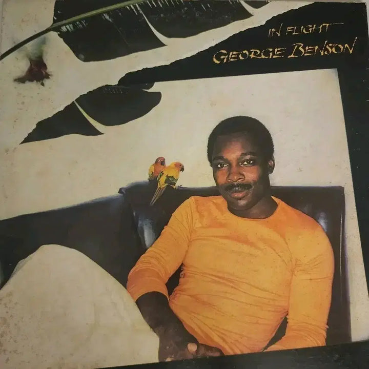 [BUNJANG] George Benson In Flight LP Vinyl Album / 추천 일본반 조지 벤슨 George Benson In Flight LP