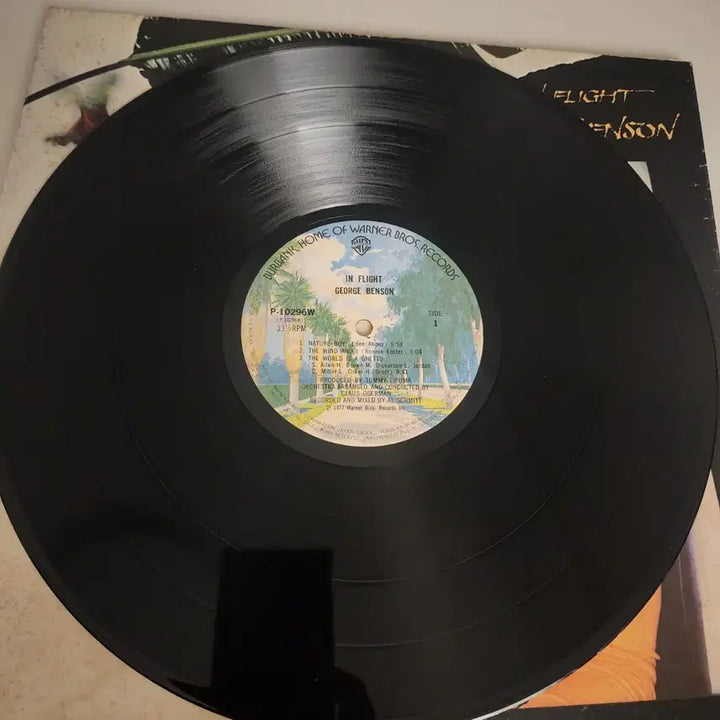 [BUNJANG] George Benson In Flight LP Vinyl Album / 추천 일본반 조지 벤슨 George Benson In Flight LP