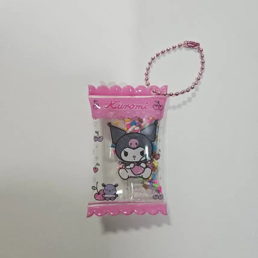 [BUNJANG] Sanrio Kuromi Candy Charm Keychain / 산리오 쿠로미 캔디 키링