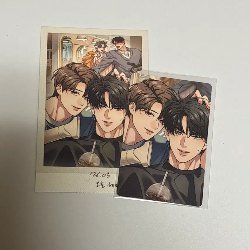 [BUNJANG] Sparkles Resin Crossover Snap Pack (Behind) / 스파클즈 레진 팝업 해빙곡선 비하인드 크로스오버 스냅팩