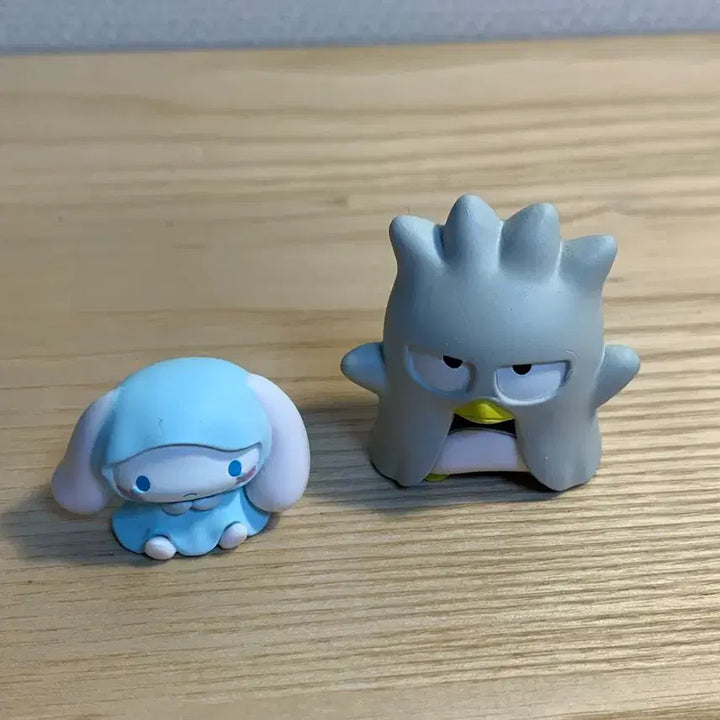 [BUNJANG] Sanrio Ghost Gacha Cinnamoroll &amp; Badtz-Maru Set / 산리오 유령 가챠 시나모롤
