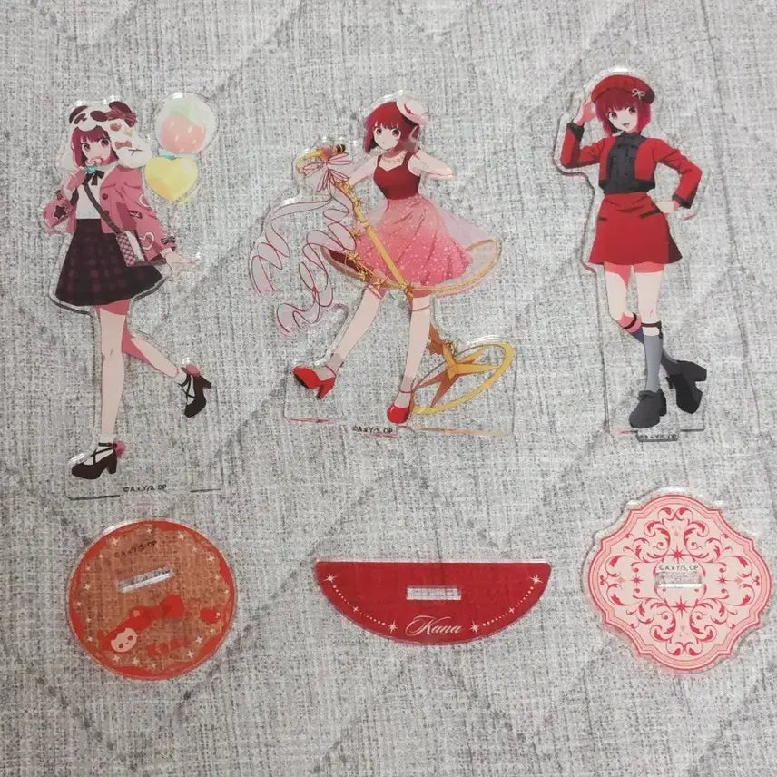 [BUNJANG] Oshi no Ko Kana Arima Acrylic Stand Set / 최애의아이 오시노코 아리마 카나 아크릴스탠드 일괄