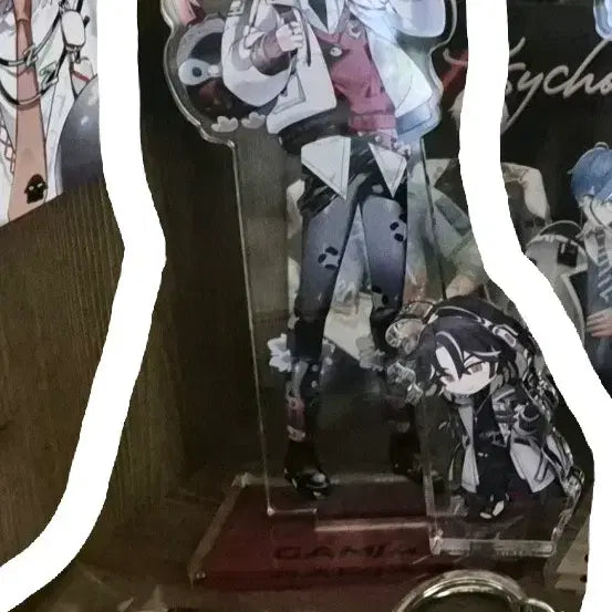[BUNJANG] Psycode Aniplex Collaboration Acrylic Stand, Korotto, Keyring, Badge, Deco Picks / 싸이코드 애니플러스 콜라보 (감제이)