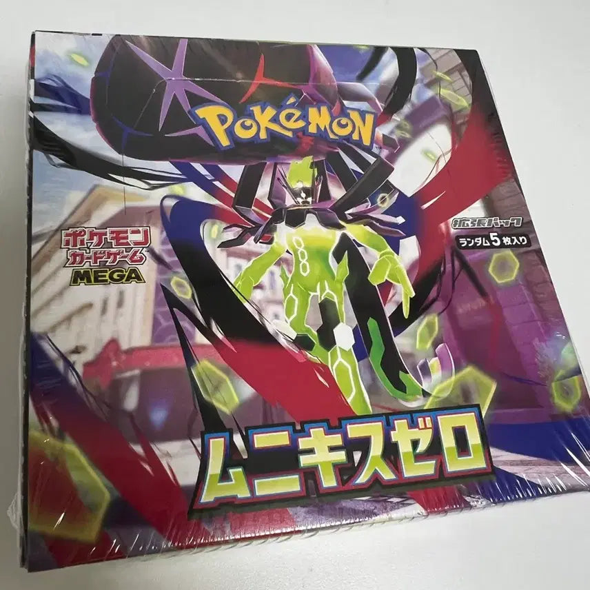 [BUNJANG] Pokemon Card Muneekiss (Nihilzero) Japanese Version Unsealed Box / 판매) 포켓몬카드 무니키스(니힐제로) 일본판 판매합니다