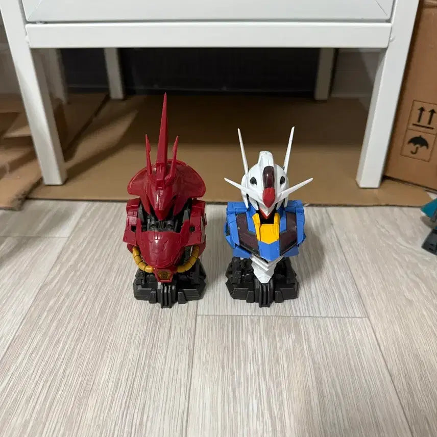 [BUNJANG] Mechanical Bust Sazabi &amp; Aerial Bundle Set / (2종 일괄) 메카니컬버스트 사자비, 에어리얼 판매랍니다