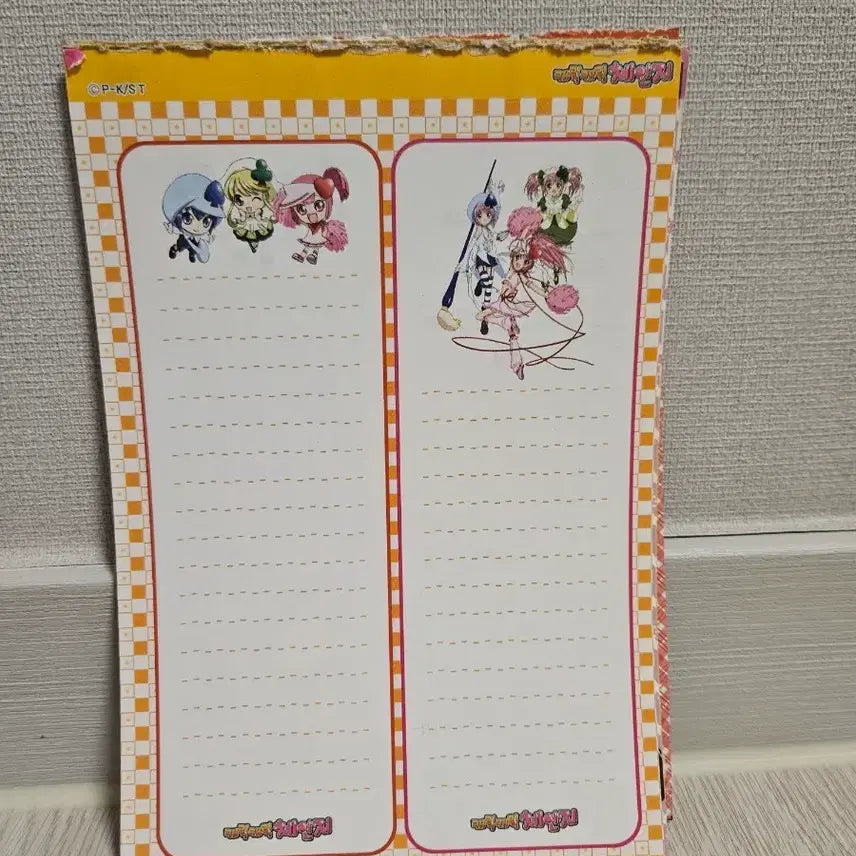 [BUNJANG] Character Transformation Guardian Character Letter Paper Set / 고전문구 캐릭캐릭체인지 수호캐릭터 편지지