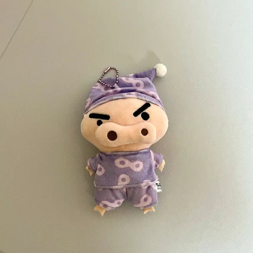 [BUNJANG] Doraemon Booribboori Jjamong Plush Keychain / 부리부리자에몽 인형 키링