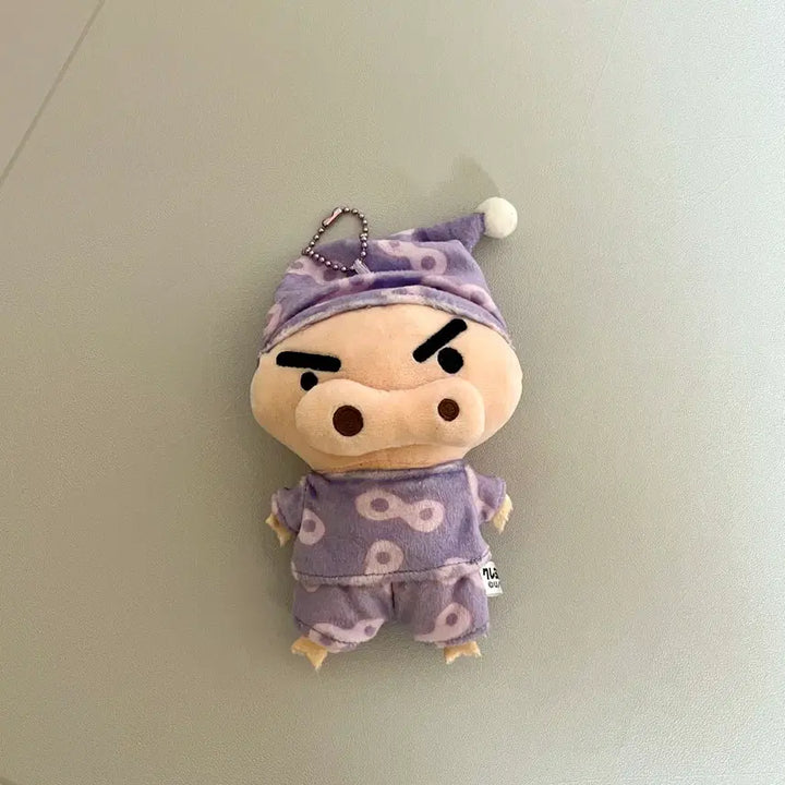 [BUNJANG] Doraemon Booribboori Jjamong Plush Keychain / 부리부리자에몽 인형 키링