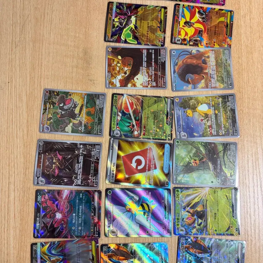 [BUNJANG] Pokemon Card Bundle (RR, AR, SR) / rr ar sr 포켓몬 카드 일괄 판매