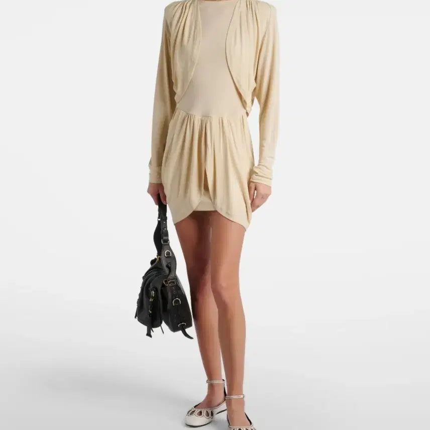 [BUNJANG] Isabel Marant Butter Ivory Ankle Strap Ballerina Shoes (37) / 이자벨마랑 버터아이보리 앵클 스트랩 발레리나 슈즈 (37)