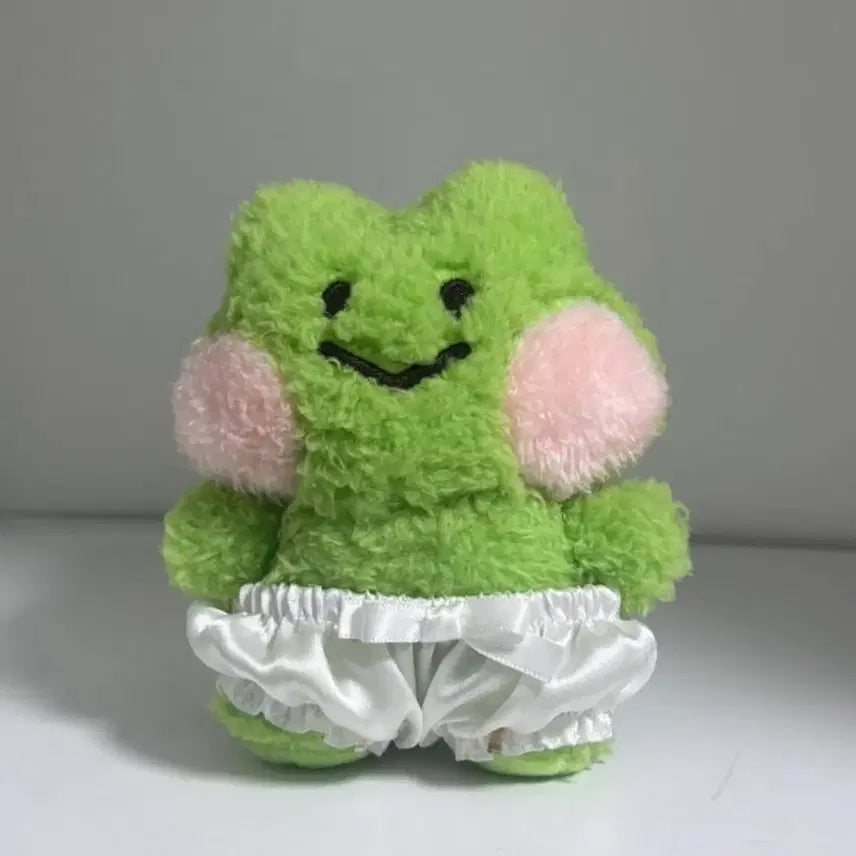 [BUNJANG] Line Friends Minini Lenini Doll Keychain / 라인프렌즈 미니니 레니니 인형 키링