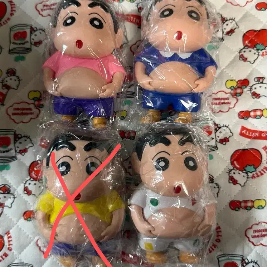 [BUNJANG] Crayon Shin-chan Belly Fat Squishy Figure / 짱구 뱃살 말랑이 피규어 판매합니다