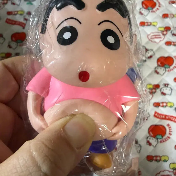 [BUNJANG] Crayon Shin-chan Belly Fat Squishy Figure / 짱구 뱃살 말랑이 피규어 판매합니다