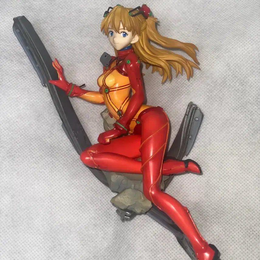 [BUNJANG] Alter Shikinami Asuka Langley Test Suit Ver. Figure / 에반게리온 알터 시키나미 아스카 랑그레이 테스트 슈트