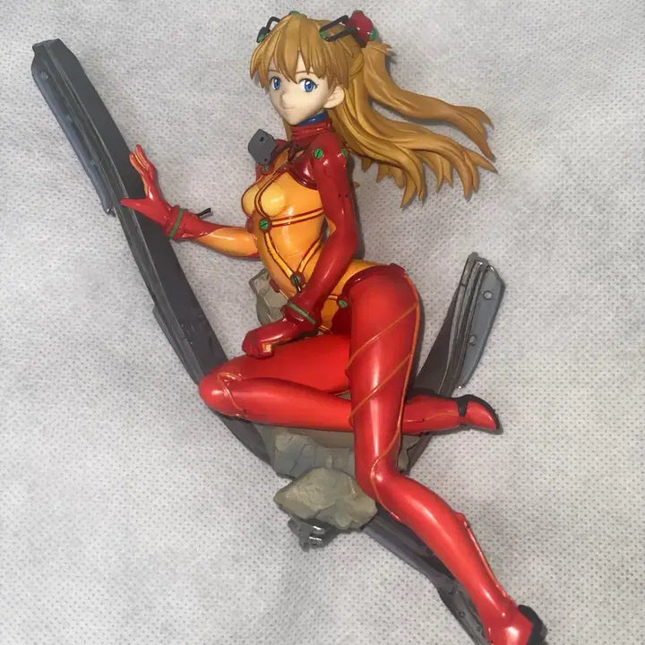 [BUNJANG] Alter Shikinami Asuka Langley Test Suit Ver. Figure / 에반게리온 알터 시키나미 아스카 랑그레이 테스트 슈트