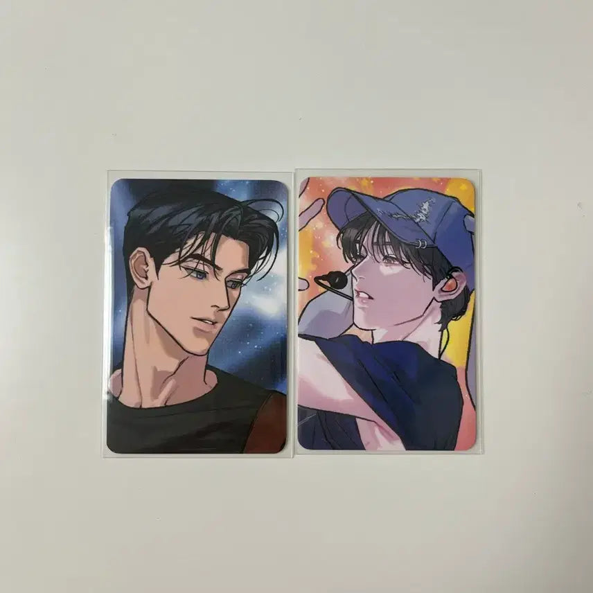[BUNJANG] Resin Sparkles Limited Run Collection Photocard / 레진 스파클즈 리미티드런 컬렉션 포토카드 포카 포토카드