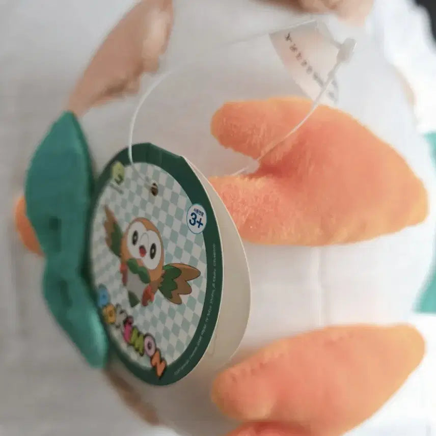 [BUNJANG] Pokemon Torchic Official Plush / 포켓몬스터 나몰빼미 포켓몬 공식 정품 인형 택o