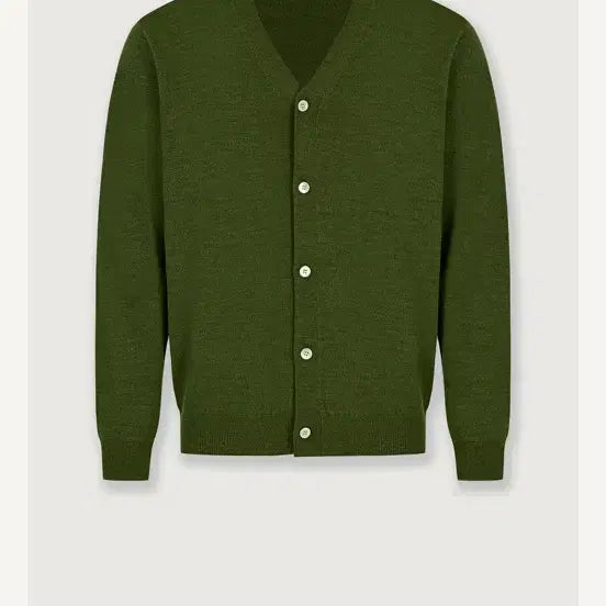 [BUNJANG] The Knit Company Merino Wool Cardigan / 더니트컴퍼니 가디건