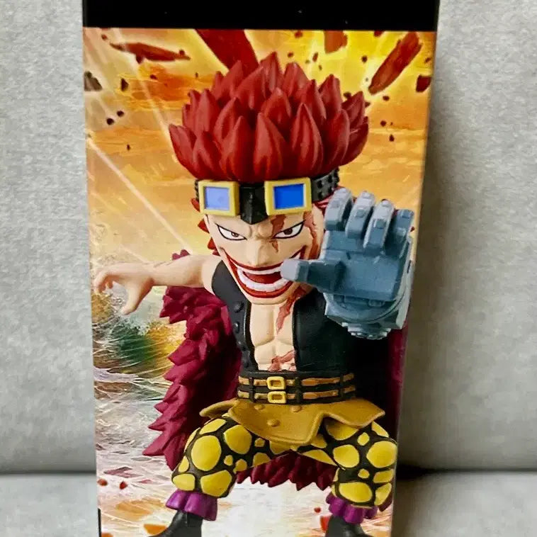 [BUNJANG] Bandai One Piece World Collectable Figure Eustass Kid (Sealed) / 미개봉 반다이 원피스 월콜 WCF 유스타스 키드 피규어