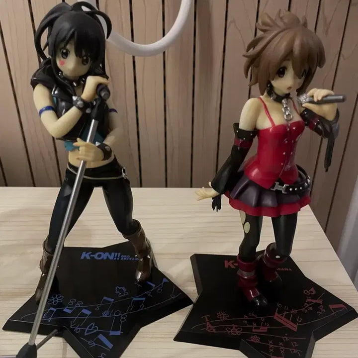 [BUNJANG] K-ON! Death Devil Mio Akiyama Yui Hirasawa Figure Set / 케이온 데스데빌 미오 유이 피규어