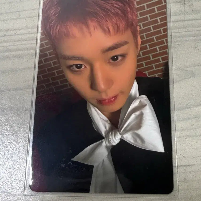 [BUNJANG] Park Jihoon Fanmeeting Same Seat Photocard / 박지훈 같은자리 팬미팅 입장 포토카드